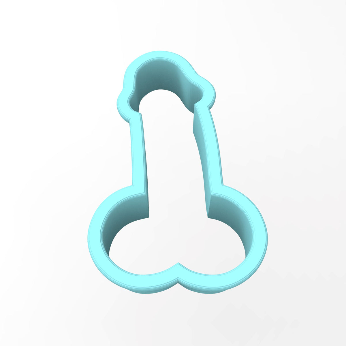 Penis Bachelorette Cookie Cutter Outline #3 Bachelorette & Bachelor Cookie Cutter Lady 