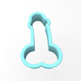 Penis Bachelorette Cookie Cutter Outline #3 Bachelorette & Bachelor Cookie Cutter Lady 