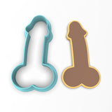 Penis Bachelorette Cookie Cutter Outline #3 Bachelorette & Bachelor Cookie Cutter Lady 