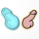 Penis Bachelorette Cookie Cutter | Stamp | Stencil #1