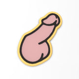 Penis Bachelorette Cookie Cutter | Stamp | Stencil #1