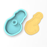 Penis Bachelorette Cookie Cutter | Stamp | Stencil #1