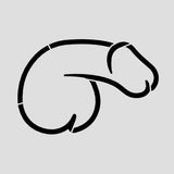 Penis Bachelorette Cookie Cutter | Stamp | Stencil #10