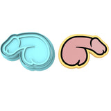 Penis Bachelorette Cookie Cutter | Stamp | Stencil #10