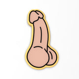 Penis Bachelorette Cookie Cutter | Stamp | Stencil #2