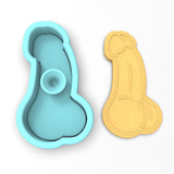 Penis Bachelorette Cookie Cutter | Stamp | Stencil #2