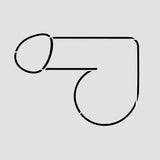 Penis Bachelorette Cookie Cutter | Stamp | Stencil #3