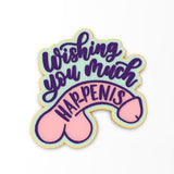 Penis Bachelorette Cookie Cutter | Stamp | Stencil #3