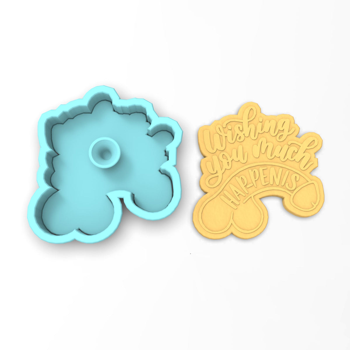 Penis Bachelorette Cookie Cutter | Stamp | Stencil #3