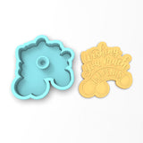 Penis Bachelorette Cookie Cutter | Stamp | Stencil #3