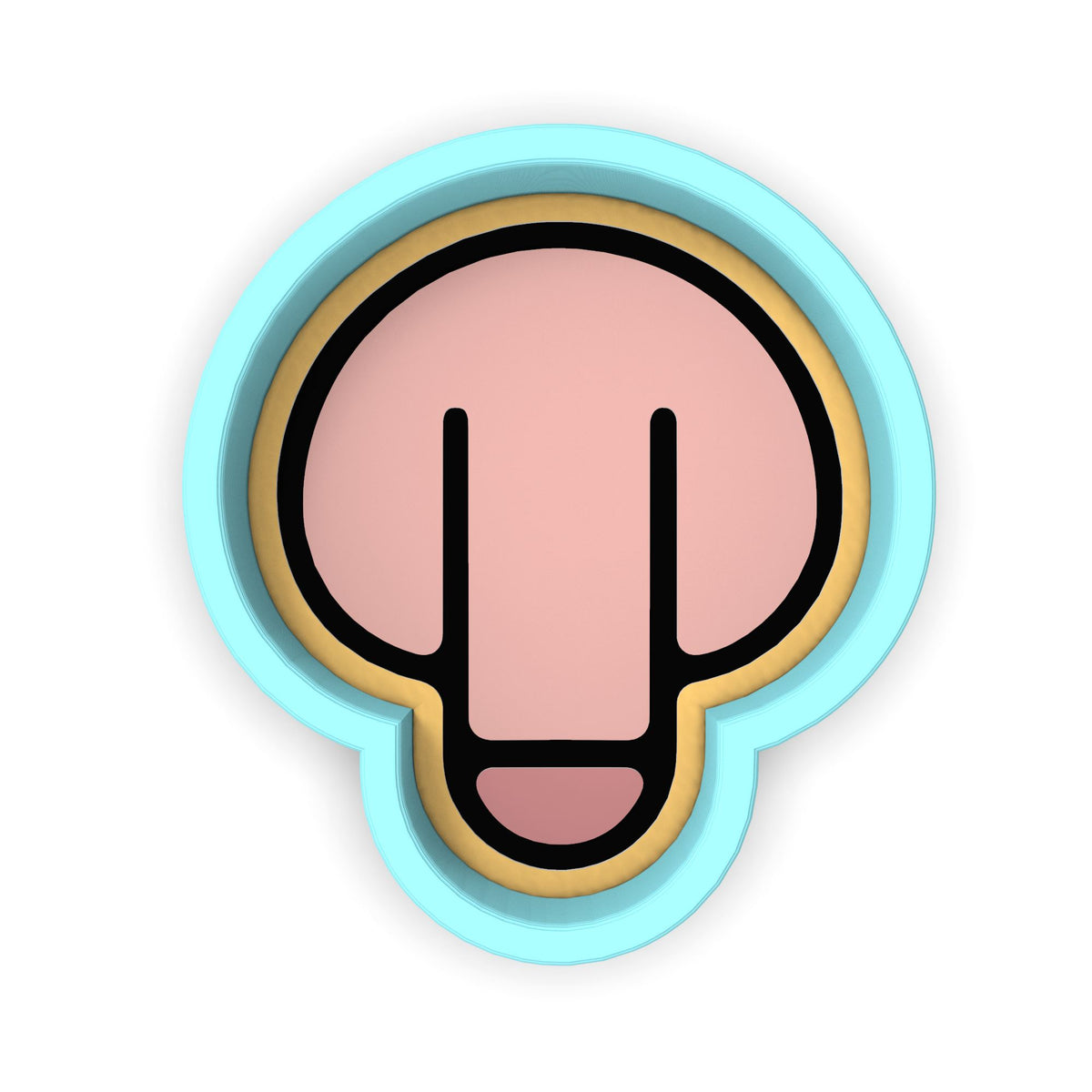 Penis Bachelorette Cookie Cutter | Stamp | Stencil #4