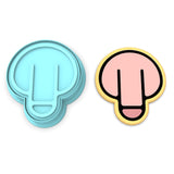 Penis Bachelorette Cookie Cutter | Stamp | Stencil #4