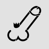 Penis Bachelorette Cookie Cutter | Stamp | Stencil #5