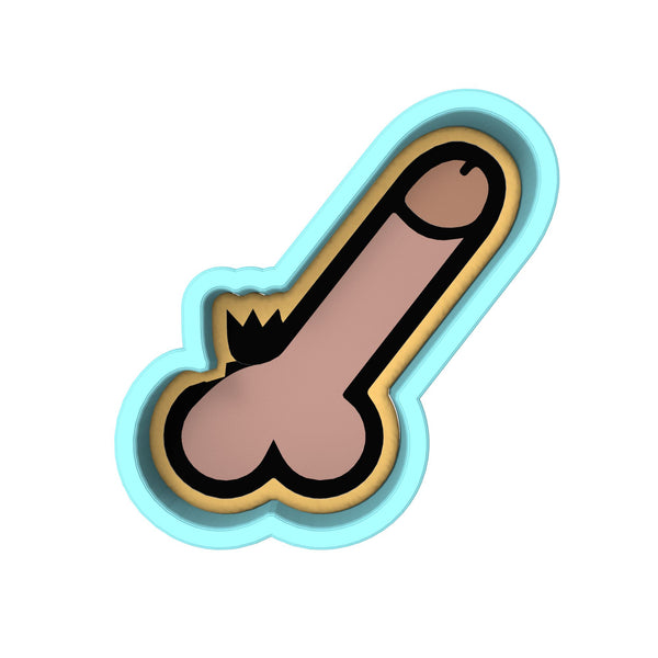 Penis Bachelorette Cookie Cutter | Stamp | Stencil #5