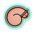 Penis Bachelorette Cookie Cutter | Stamp | Stencil #6
