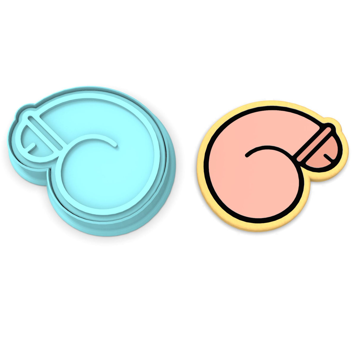 Penis Bachelorette Cookie Cutter | Stamp | Stencil #6