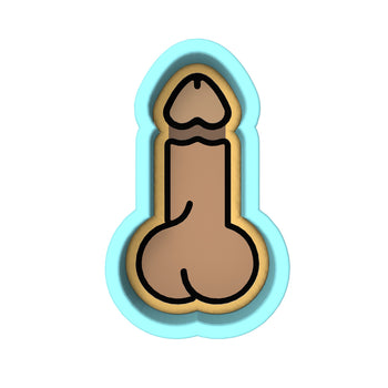 Penis Bachelorette Cookie Cutter | Stamp | Stencil #7