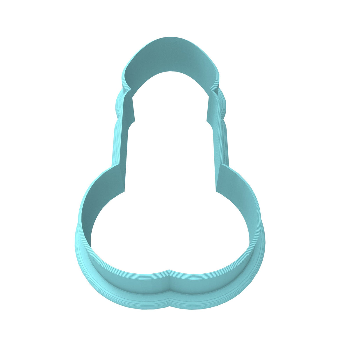 Penis Bachelorette Cookie Cutter | Stamp | Stencil #7