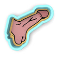 Penis Bachelorette Cookie Cutter | Stamp | Stencil #8