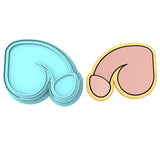 Penis Bachelorette Cookie Cutter | Stamp | Stencil #9