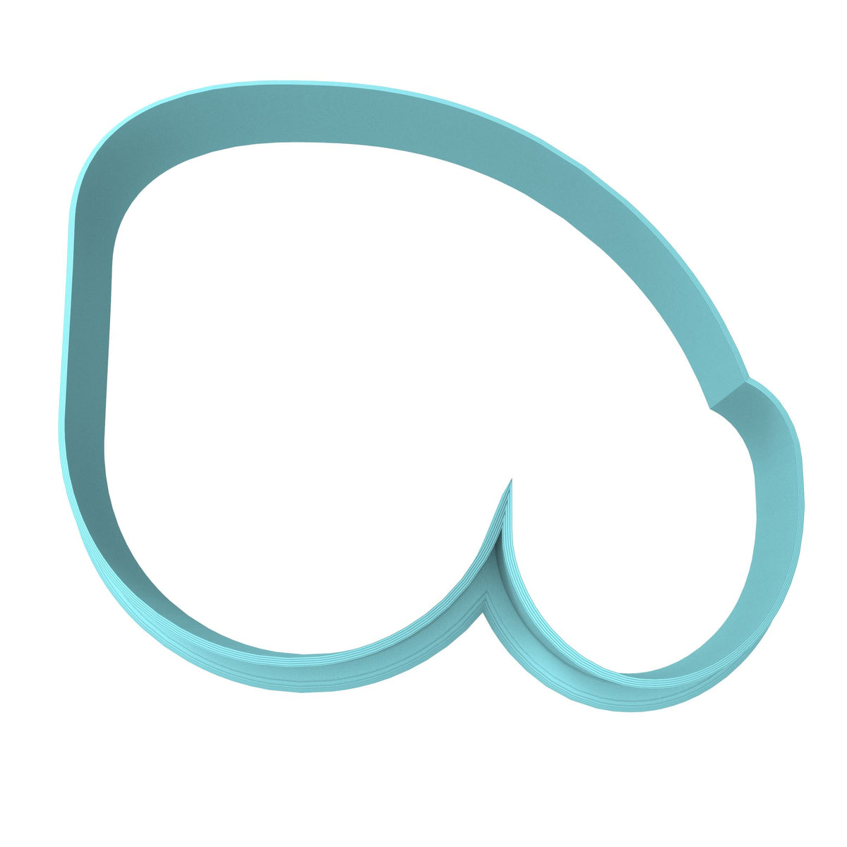 Penis Bachelorette Cookie Cutter | Stamp | Stencil #9