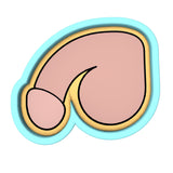 Penis Bachelorette Cookie Cutter | Stamp | Stencil #9