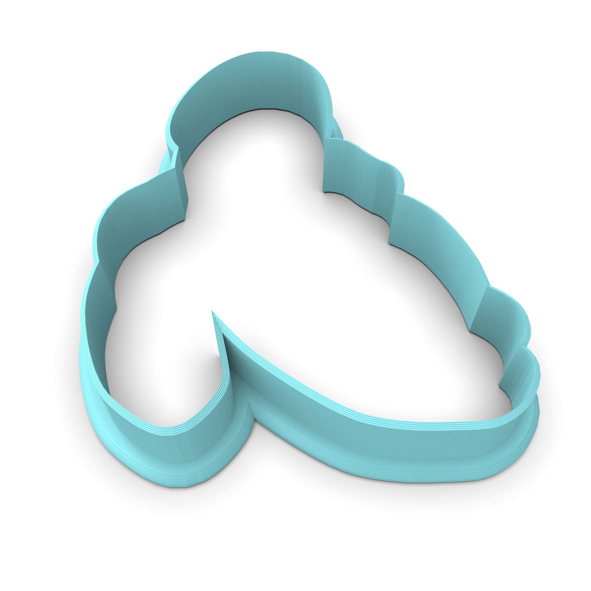 Penis Banana Cookie Cutter | Stamp | Stencil #1