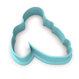 Penis Banana Cookie Cutter | Stamp | Stencil #1