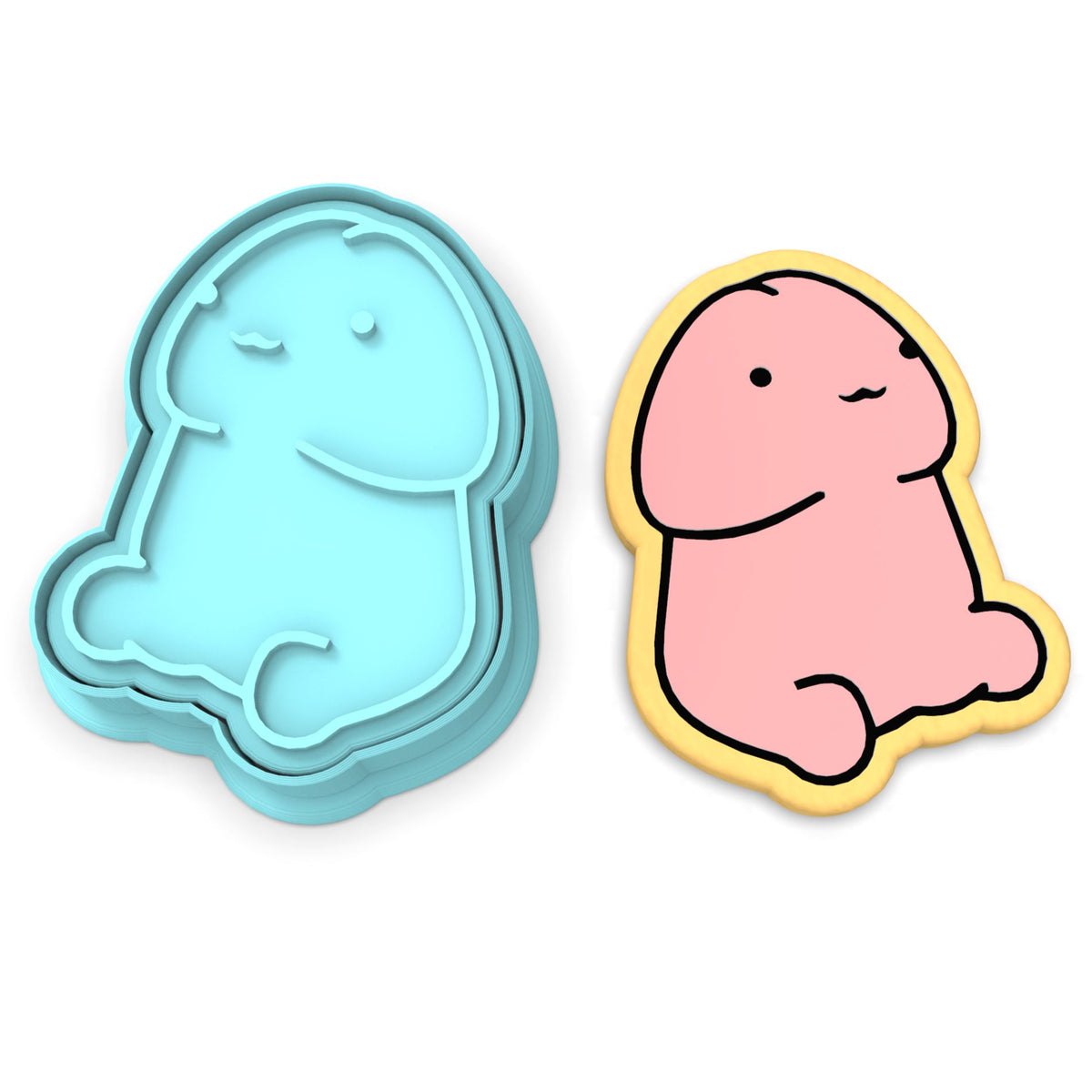 Penis Guy Cookie Cutter | Stamp | Stencil #1