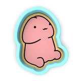 Penis Guy Cookie Cutter | Stamp | Stencil #1