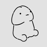 Penis Guy Cookie Cutter | Stamp | Stencil #1