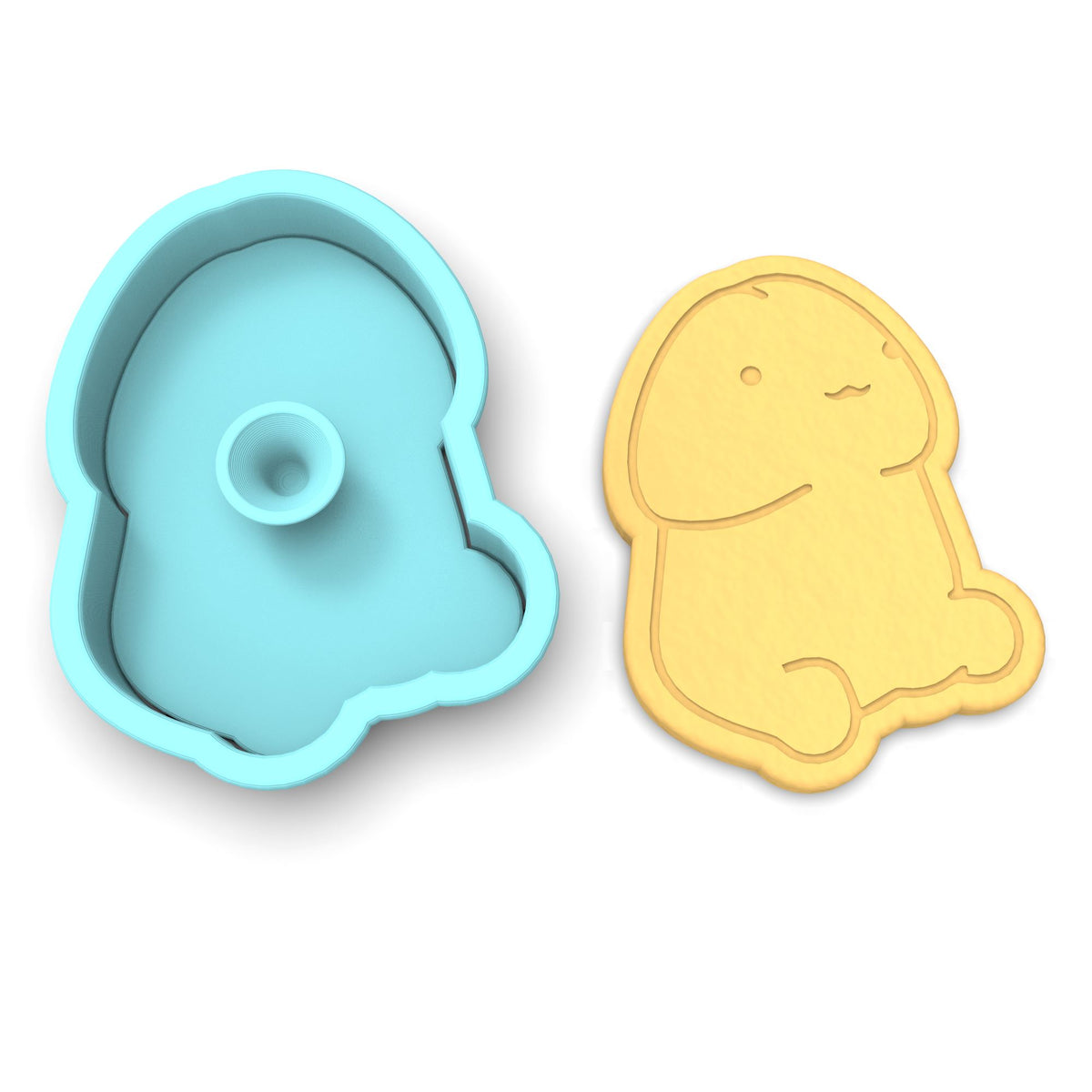 Penis Guy Cookie Cutter | Stamp | Stencil #1