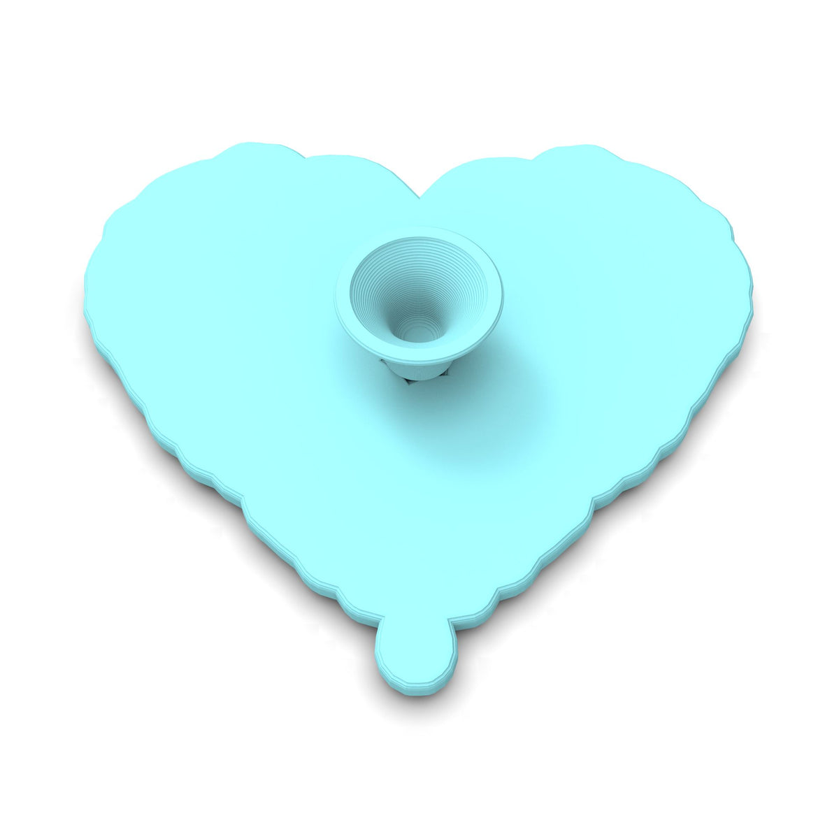 Penis Heart Cookie Cutter | Stamp | Stencil