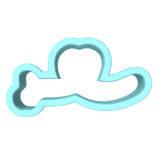 Penis Long Heart Cookie Cutter | Stamp | Stencil #1 Cookie Cutters Cookie Cutter Lady 2 Inch Small Cupcake Cutter Only No
