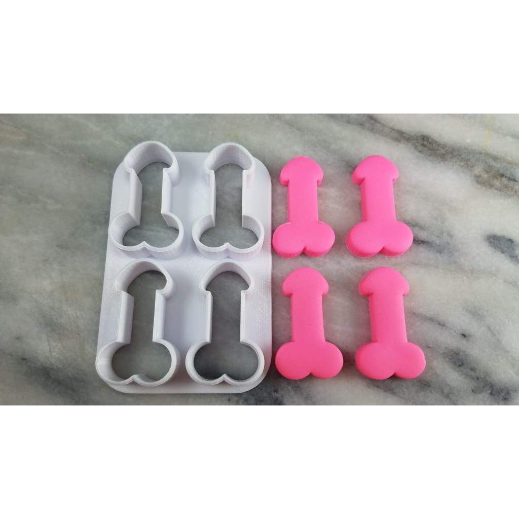 Penis Quadruple Cutter #1 ! - Wedding / Baby / V Day