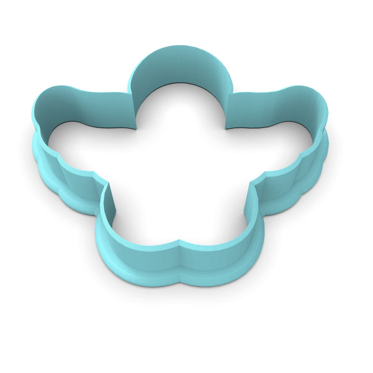 Penis Wings Cookie Cutter | Stamp | Stencil