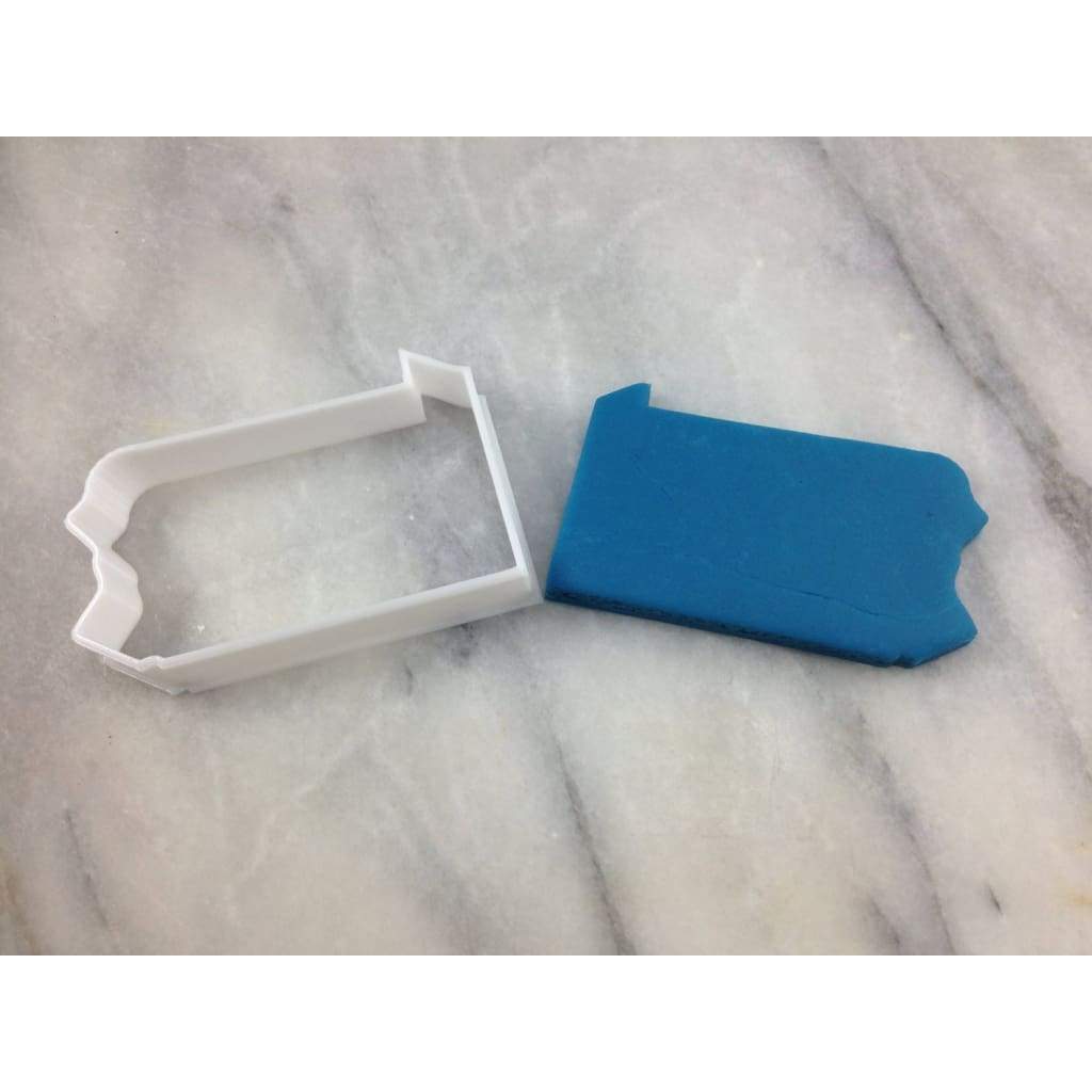 Pennsylvania Cookie Cutter Outline - States/Country/Continent