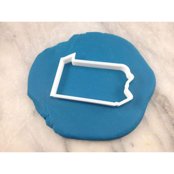 Pennsylvania Cookie Cutter Outline - States/Country/Continent