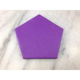 Pentagon Cookie Cutter Outline - Letters/ Numbers/ Shapes