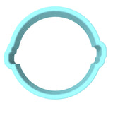 Peter Rabbits Carrot Patch Cookie Cutter | Stamp | Stencil Animals & Dinosaurs Cookie Cutter Lady MINI - 2 Inches (5cm) Cookie Cutter ONLY (Outline) 