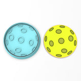 Pickle Ball Cookie Cutter | Stamp | Stencil #1