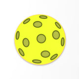 Pickle Ball Cookie Cutter | Stamp | Stencil #1