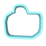 Picnic Basket Cookie Cutter | Stamp | Stencil #1 Animals & Dinosaurs Cookie Cutter Lady MINI - 2 Inches (5cm) Cookie Cutter ONLY (Outline) 