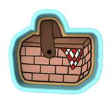 Picnic Basket Cookie Cutter | Stamp | Stencil #1 Animals & Dinosaurs Cookie Cutter Lady 