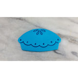 Pie Cookie Cutter Outline & Stamp