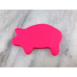 Pig Cookie Cutter Outline #1 Animals & Dinosaurs Cookie Cutter Lady 