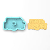 Pinch Proof Cookie Cutter | Stamp | Stencil