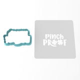 Pinch Proof Cookie Cutter | Stamp | Stencil