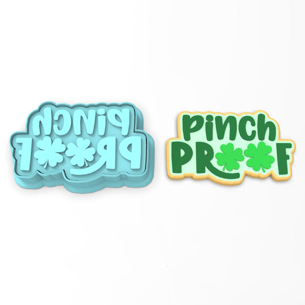 Pinch Proof Cookie Cutter | Stamp | Stencil