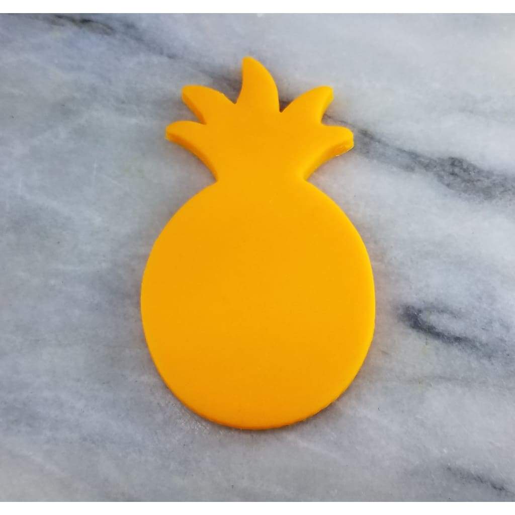 Pineapple Cookie Cutter Outline #2 Beach / Summer Cookie Cutter Lady 